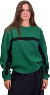 Burton + AG Tech Layer Waffle Crewneck Dirty Money True Black