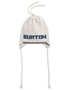 80'S Earflap Beanie Gryhtr/Stout White/Selvedge Blue + Burton