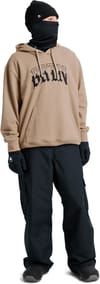 Burton + M Reserve 2L Baggy Cargo Pants True Black