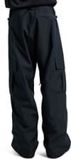 Burton + M Reserve 2L Baggy Cargo Pants True Black - 3