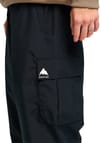 Burton + M Reserve 2L Baggy Cargo Pants True Black - 4