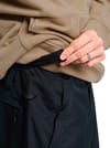 Burton + M Reserve 2L Baggy Cargo Pants True Black - 6