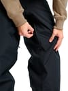Burton + M Reserve 2L Baggy Cargo Pants True Black - 7