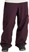 Burton + M Reserve 2L Baggy Cargo Pants Bear Hug Brown