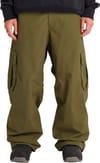 Burton + M Reserve 2L Baggy Cargo Pants Dried Moss