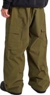 Burton + M Reserve 2L Baggy Cargo Pants Dried Moss - 3