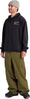 Burton + M Reserve 2L Baggy Cargo Pants Dried Moss - 4