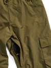 Burton + M Reserve 2L Baggy Cargo Pants Dried Moss - 5