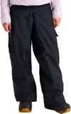 Burton + W Reserve 2L Baggy Cargo Pants True Black