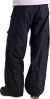 Burton + W Reserve 2L Baggy Cargo Pants True Black - 3