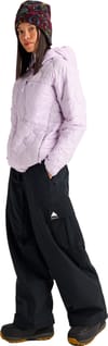 Burton + W Reserve 2L Baggy Cargo Pants True Black - 4