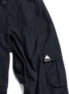 Burton + W Reserve 2L Baggy Cargo Pants True Black - 5