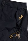 Burton + W Reserve 2L Baggy Cargo Pants True Black - 6