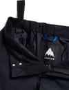 Burton + W Reserve 2L Baggy Cargo Pants True Black - 7