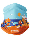 Foulard Original DBDB Corsica Bleu/Orange + BV Sport