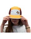 BV Sport + Casquette 5 Panel DBDB Orange/Bordeaux - 3