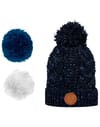 Brick Lane Beanie Navy + Cabaïa