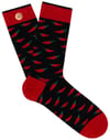 Philippe & Pascale Socks M + Cabaïa