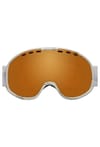 Cairn + Omega Photochromic White Silver Curve