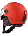 Cairn + Android Visor J Mat Bright Red
