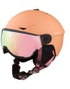 Rise Visor Pure Mat Peach + Cairn