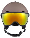Cairn + Rise II Visor Mat Cacao - 3