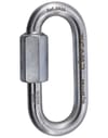 Camp + Oval Quick Link Steel 8 Mm
