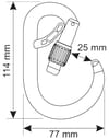 Camp + Core Belay Lock - 7