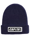 Beanie Mfg Navy + Capita