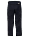 Carhartt WIP + Sid Pant Lamar Stretch Twill Dark Navy Rinsed