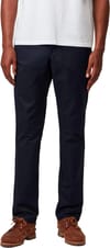 Carhartt WIP + Sid Pant Lamar Stretch Twill Dark Navy Rinsed - 3