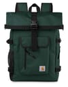Philis Backpack Dark Cedar + Carhartt WIP