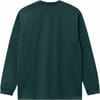 Carhartt WIP + L/S Chase T-Shirt Botanic Gold
