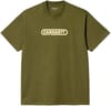 S/S Fuse Script T-Shirt Kiwi Citron + Carhartt WIP