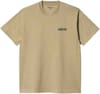 Carhartt WIP + S/S Garden T-Shirt Ammonite