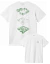 S/S Garden T-Shirt White + Carhartt WIP