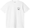 S/S New Frontier T-Shirt White + Carhartt WIP