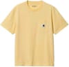 W' S/S Pocket T-Shirt Citron + Carhartt WIP