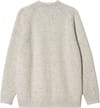 Carhartt WIP + Anglistic Sweater Speckled Salt