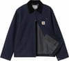 Carhartt WIP + Detroit Jacket Blue / Black Rigid - 3