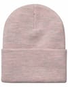 Carhartt WIP + Acrylic Watch Hat Glassy Pink Heather