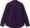 Carhartt WIP + L/S Madison Shirt Cassis / Wax