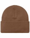 Carhartt WIP + Chase Beanie Tamarind / Gold