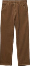 Single Knee Pant Tamarind Rinsed + Carhartt WIP