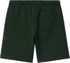 Carhartt WIP + Chase Sweat Short Discovery Green / Gold