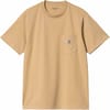 S/S Pocket T-Shirt Dusty H Brown + Carhartt WIP