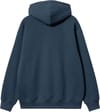 Carhartt WIP + Hooded Carhartt Sweat Squid / Salt