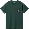 S/S Pocket Heart T-Shirt Discovery Green + Carhartt WIP