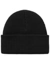 Carhartt WIP + Heart Patch Beanie Black
