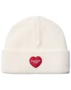 Heart Patch Beanie Wax + Carhartt WIP